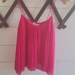 Womens Abercrombie and Fitch size small fusia tank
